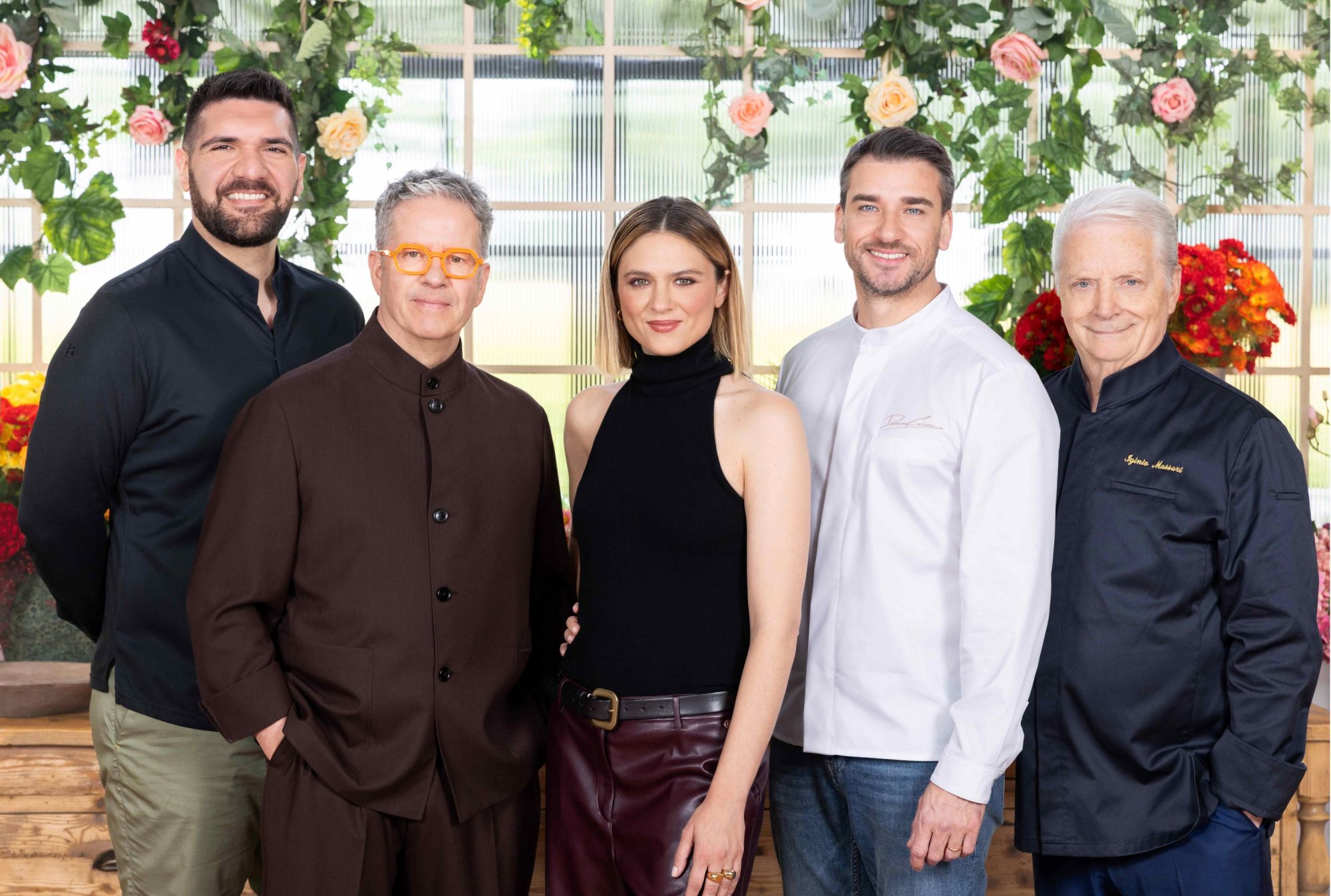 Torna Bake Off Celebrity. Ecco il cast