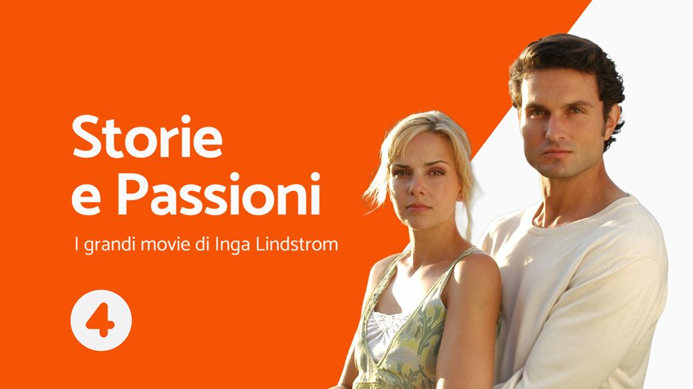 Rete 4 gioca la carta Inga Lindström tutti i pomeriggi