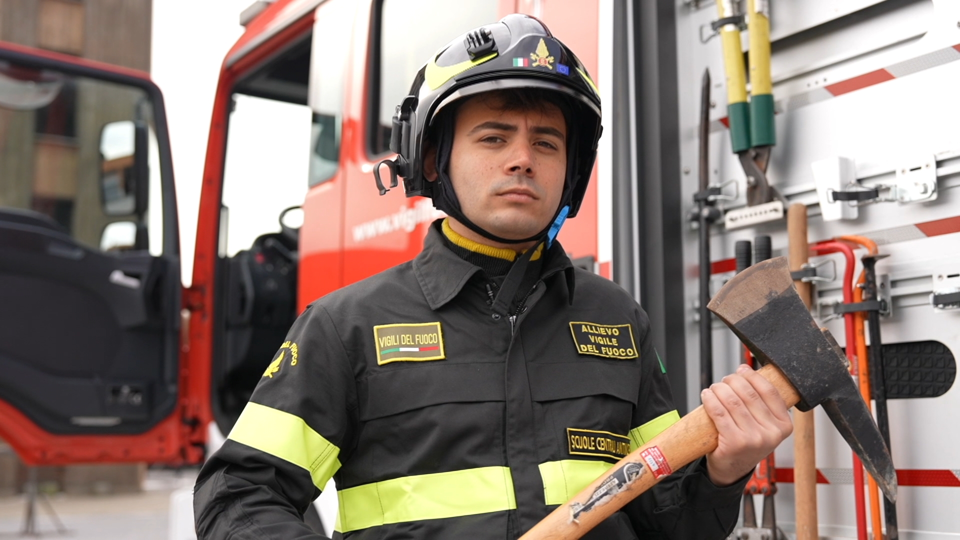 Gabriele Vagnato debutta su DMAX con Giorno di Prova