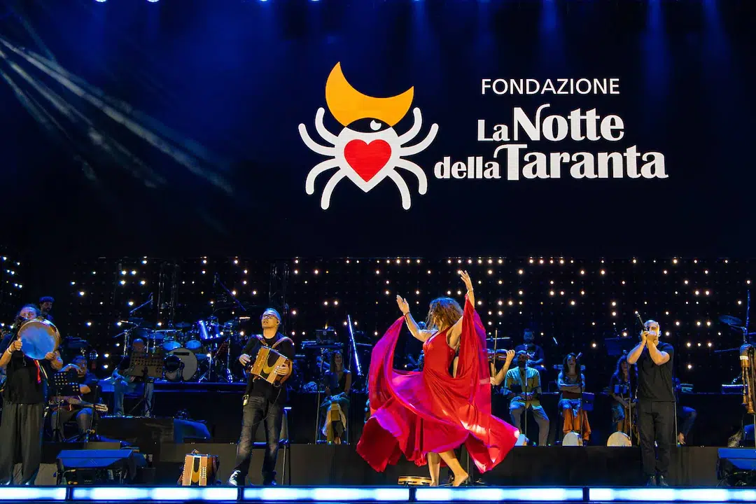 La Notte della Taranta torna su Rai 3, per la prima volta in Eurovisione