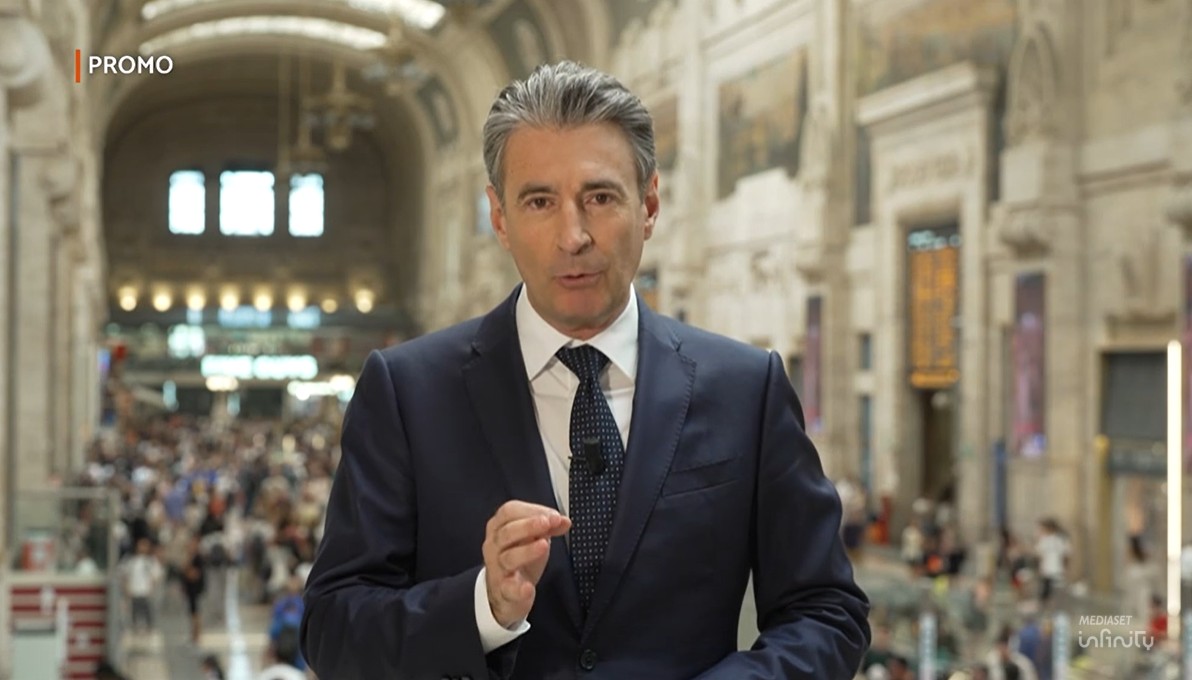 Ore 11, Milo Infante debutta su Rete 4. Ecco il promo