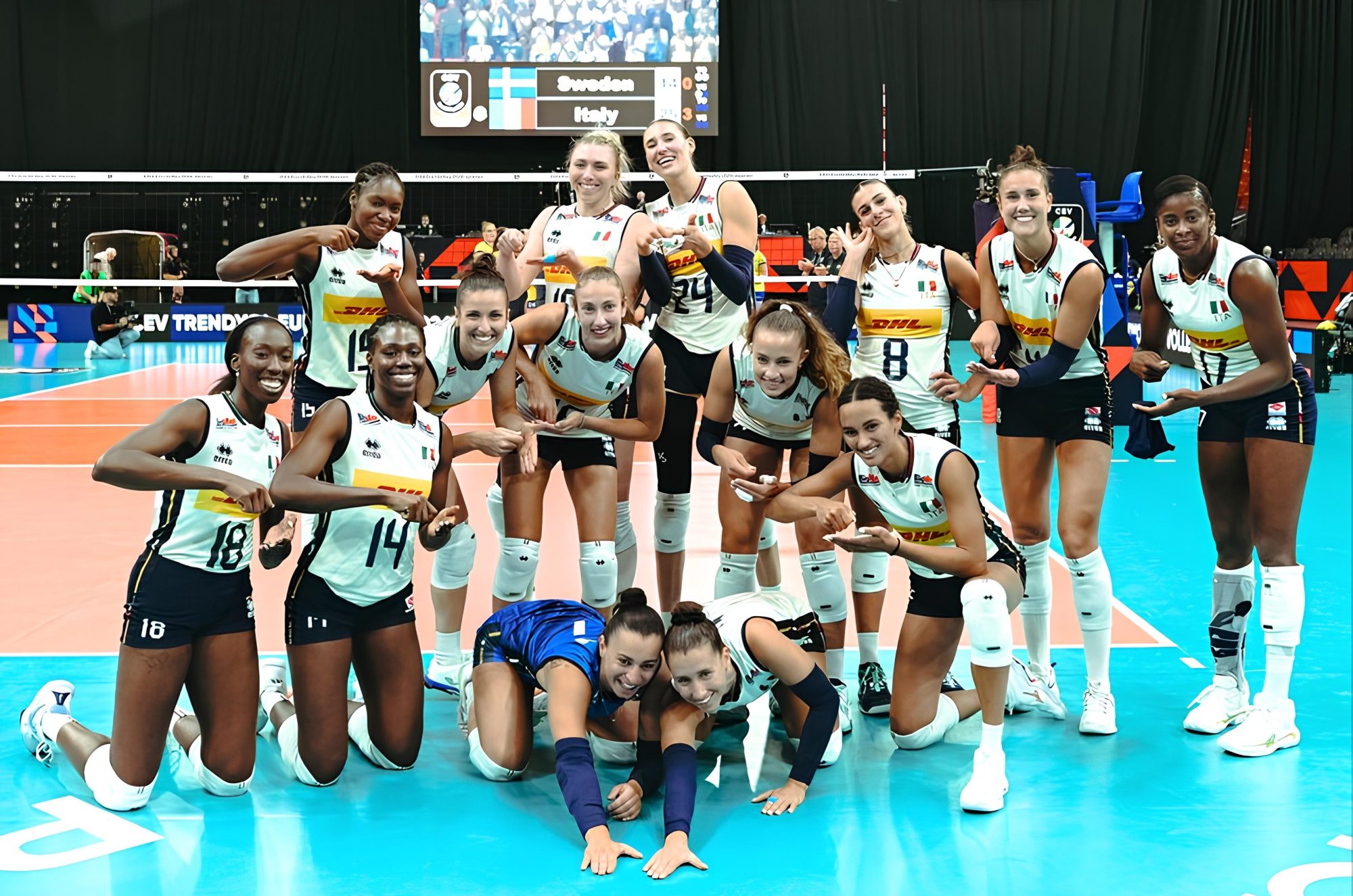 Ascolti TV Total Audience | Domenica 23 Agosto 2026. L’Italvolley femminile su Rai2 (+27K) davanti a tutti