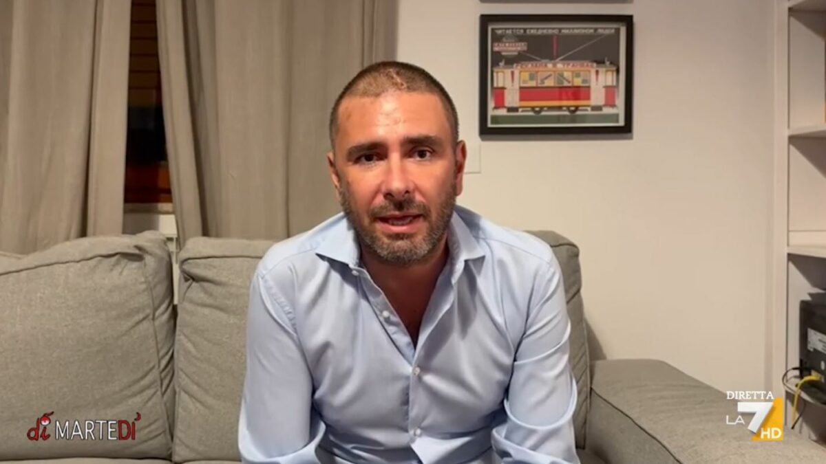 Alessandro Di Battista stasera a diMartedì