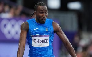 Andy Díaz Hernández a Ballando con le Stelle 2026