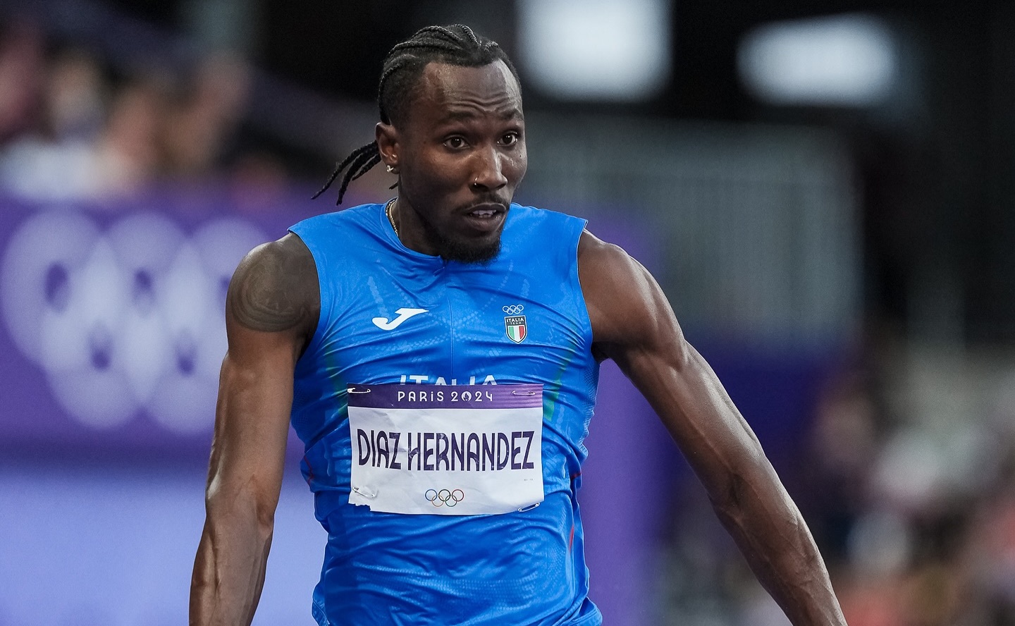 Andy Díaz Hernández a Ballando con le Stelle 2026