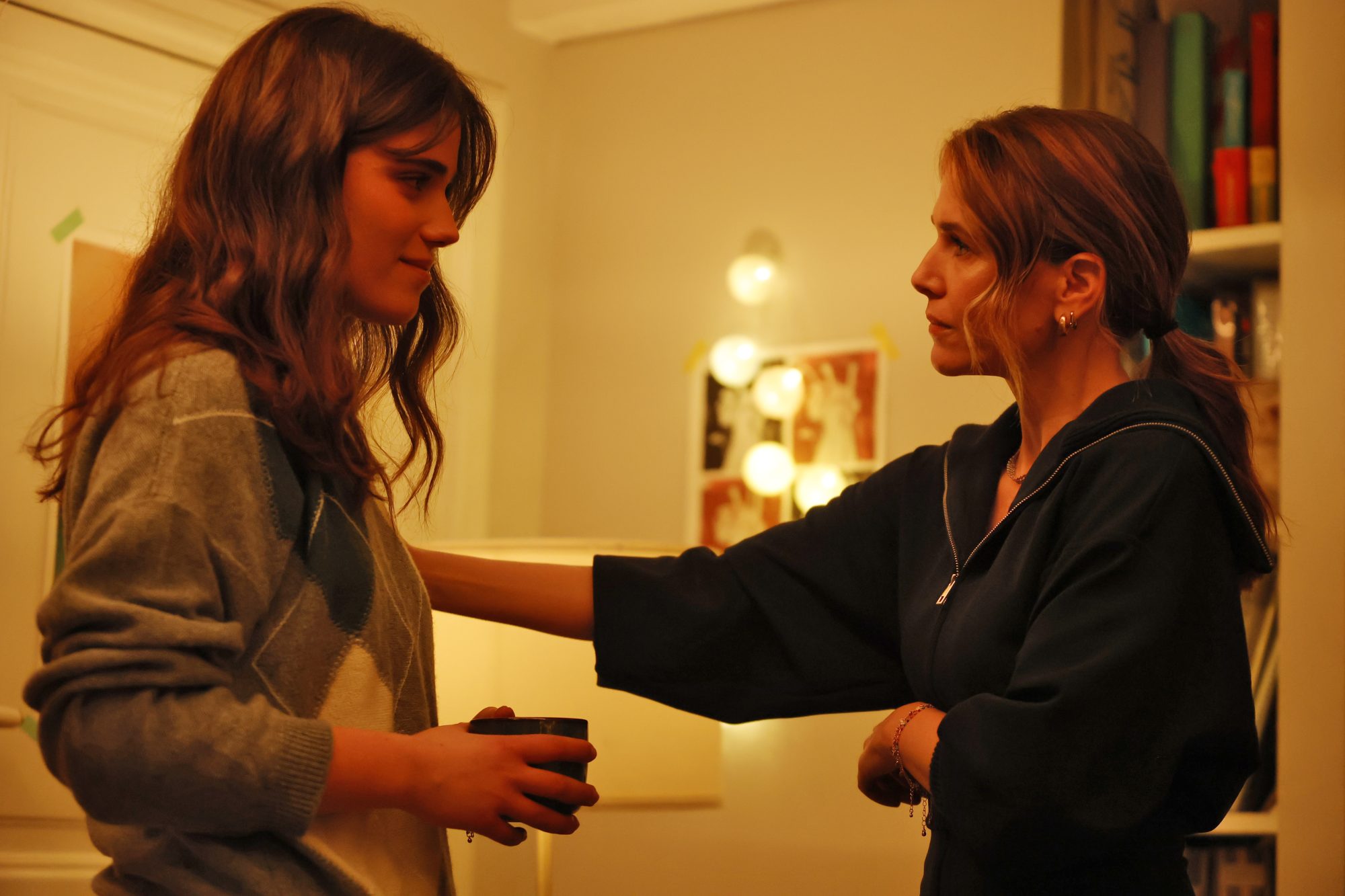 Anna Favella con Gloria Harvey - Tutto l'amore che resta