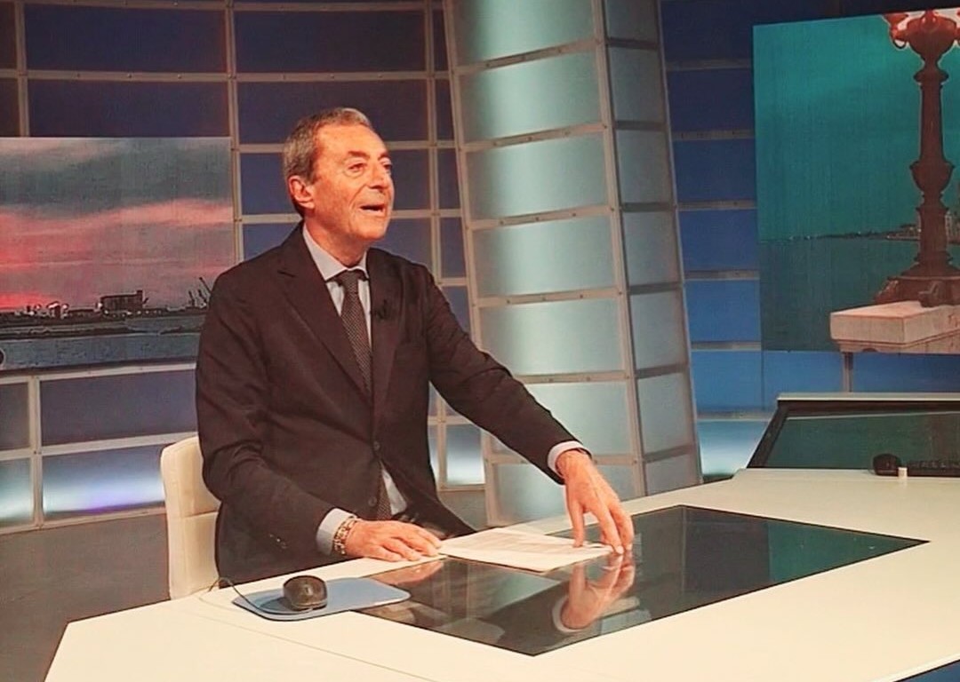 Attilio Romita torna in pista a TeleRama