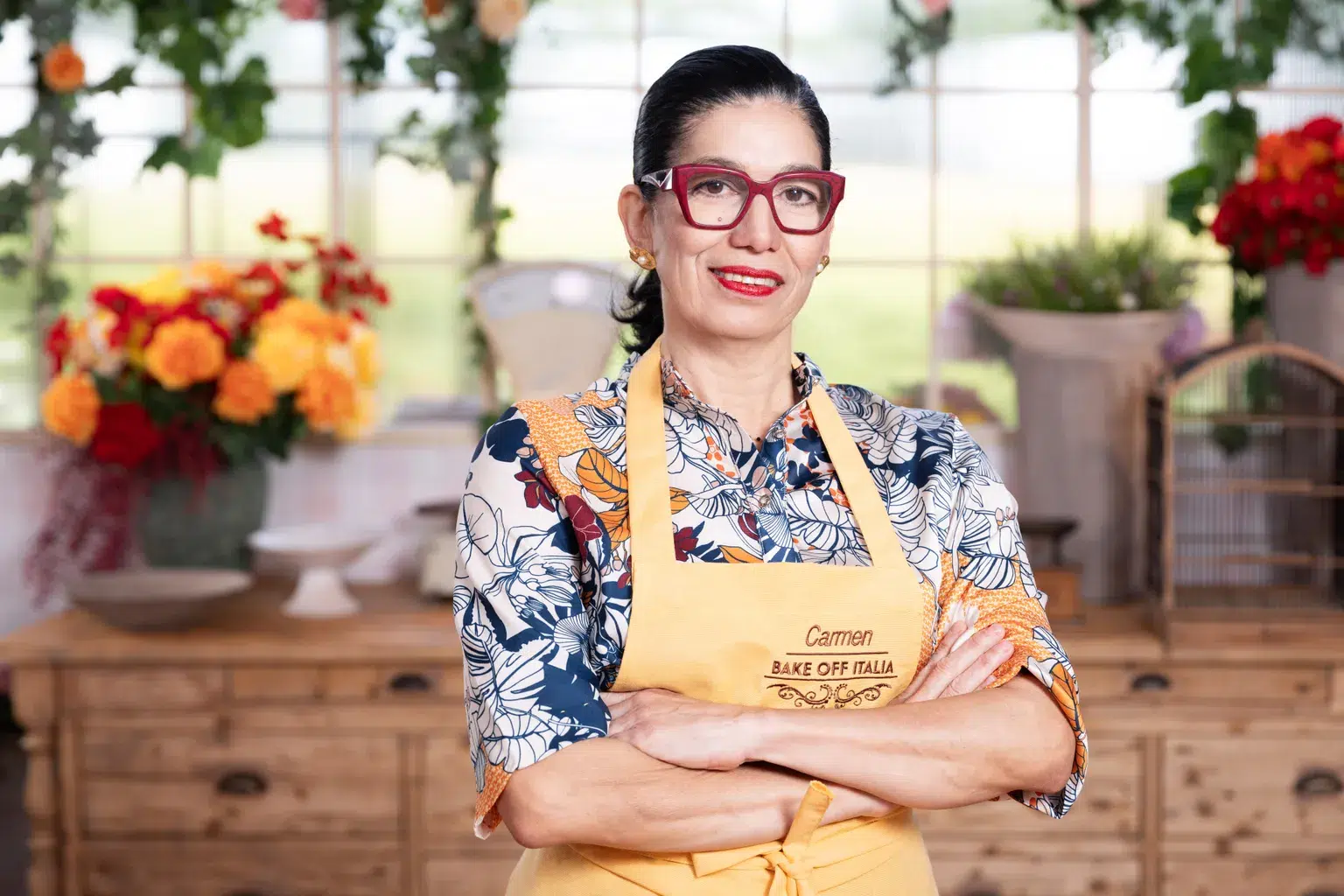 Carmen Julia Centeno - Bake Off Italia 2026