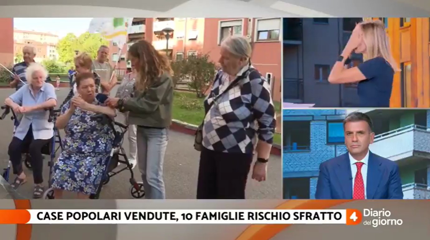 Bestemmia in diretta a Diario del Giorno
