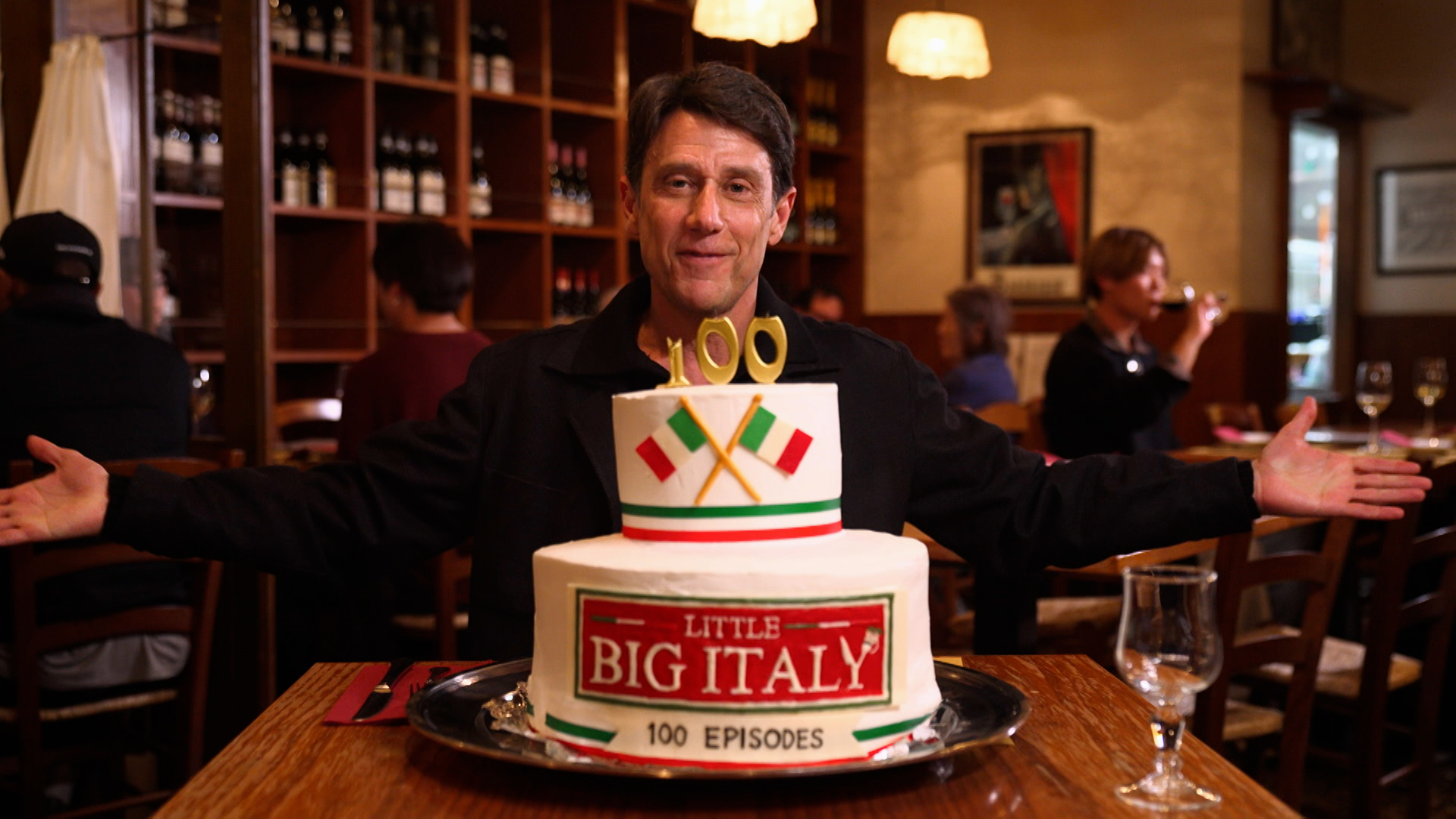 Little Big Italy, Francesco Panella festeggia le 100 puntate da Tokyo