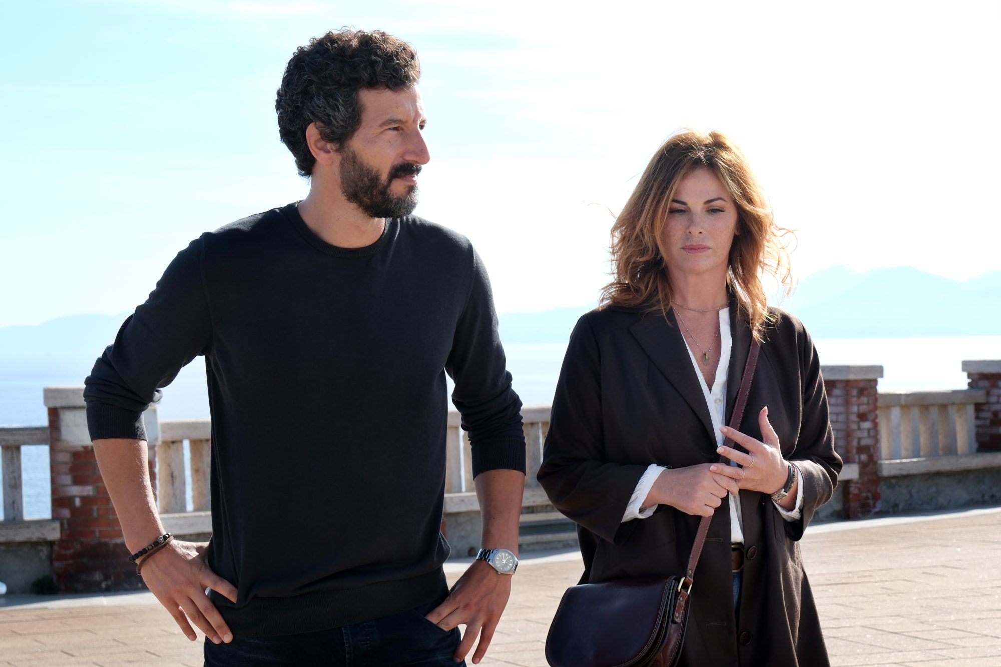 Francesco Scianna e Vanessa Incontrada - Erica Una Detective per Caso