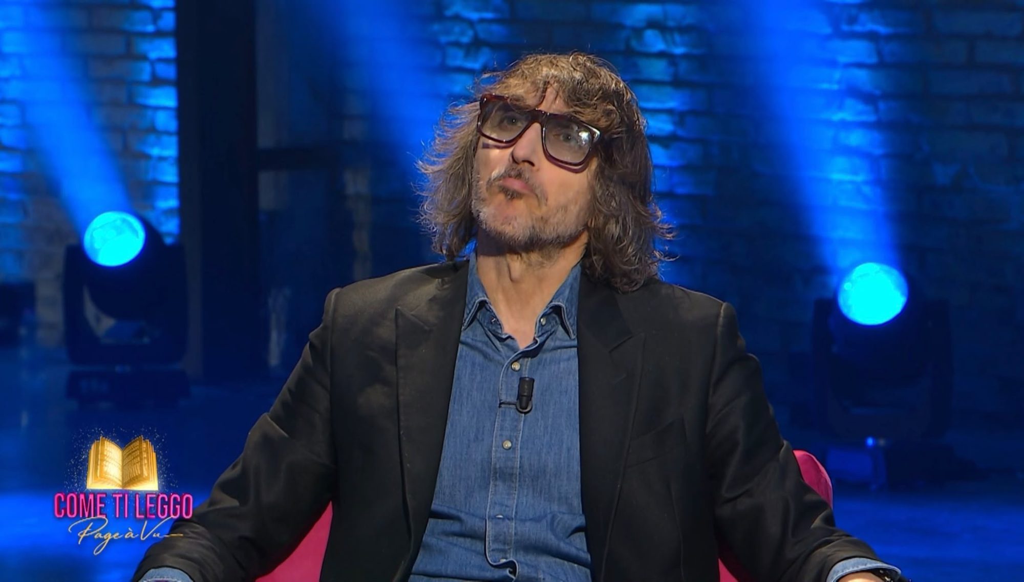 Come ti Leggo: Giuseppe Cruciani e Taylor Mega ospiti della seconda puntata