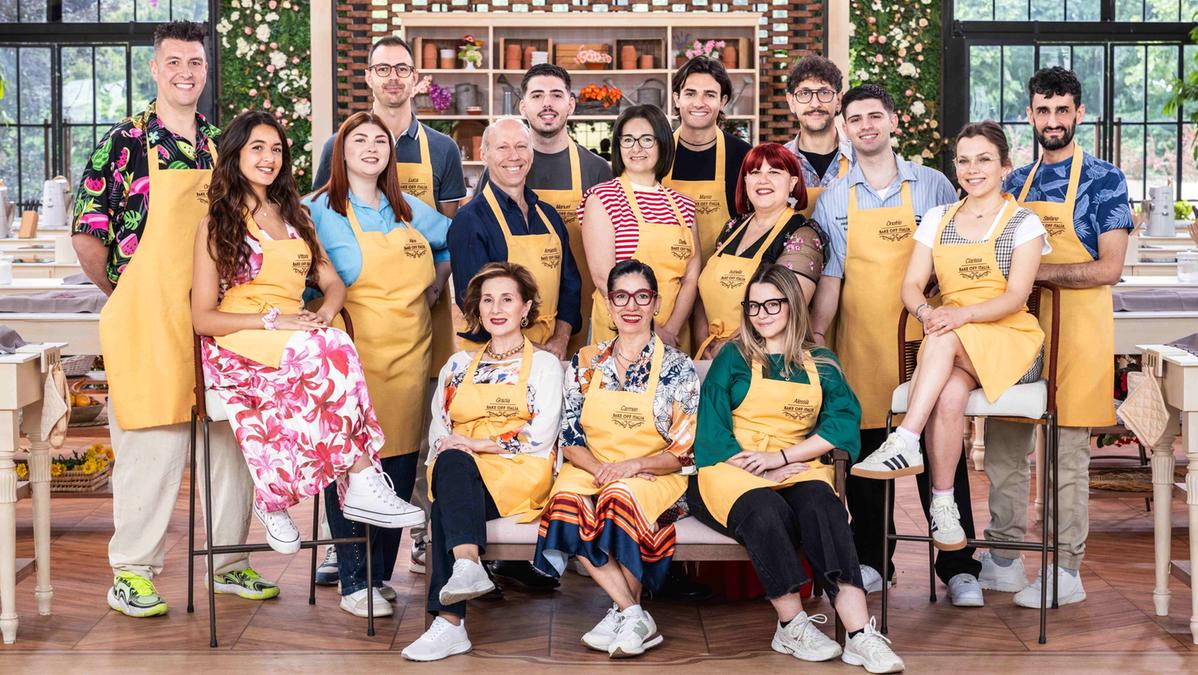 I concorrenti di Bake Off Italia 2026