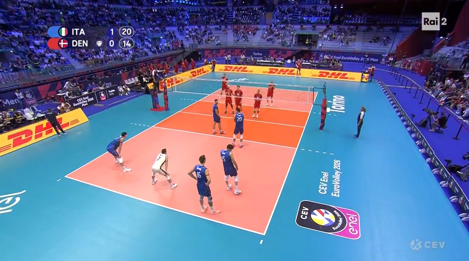 Ascolti TV Total Audience | Domenica 20 Settembre 2026. L’Italvolley (+58K) cresce più di tutti