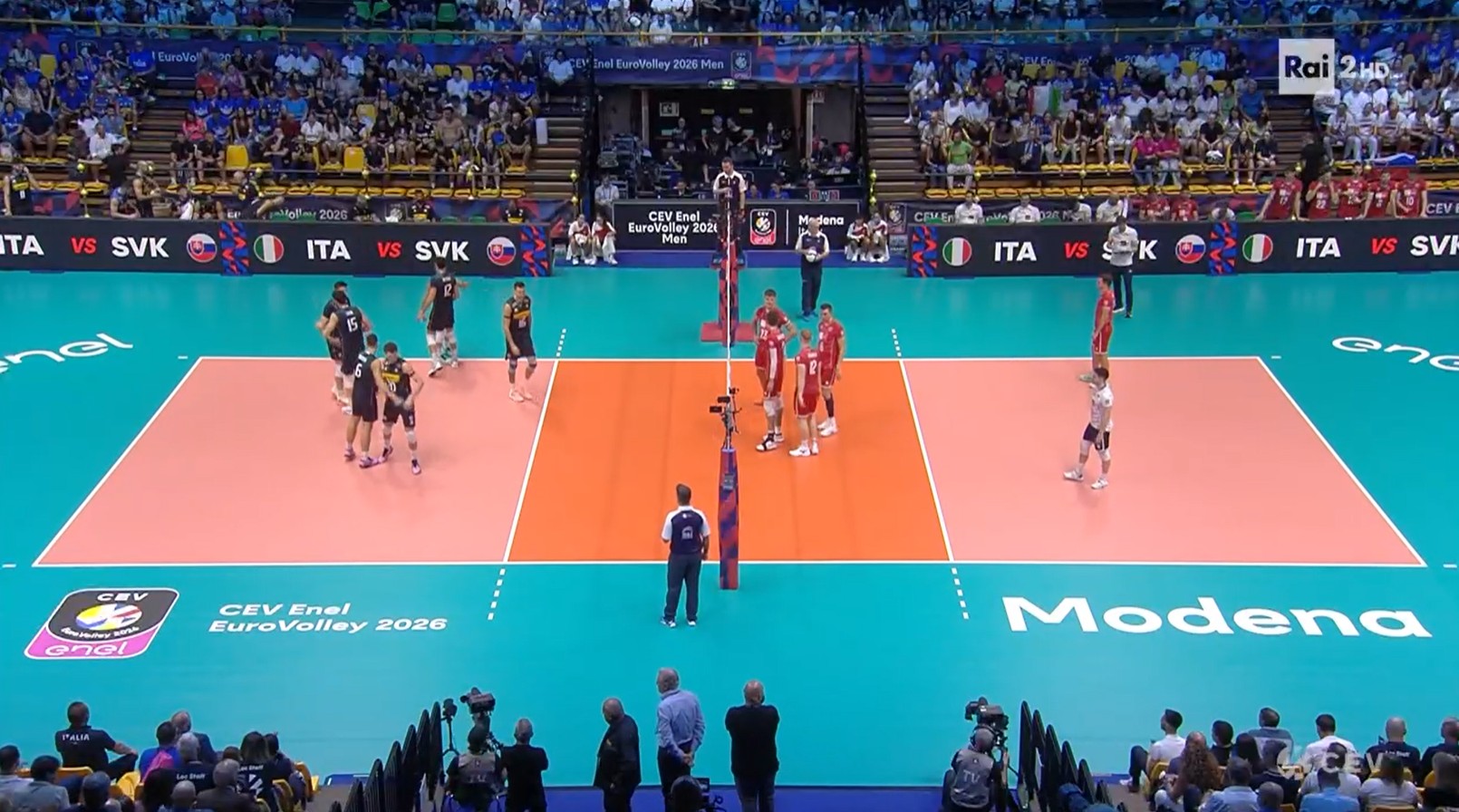 Ascolti TV Total Audience | Domenica 13 Settembre 2026. L’Italvolley (+37K) cresce più di tutti