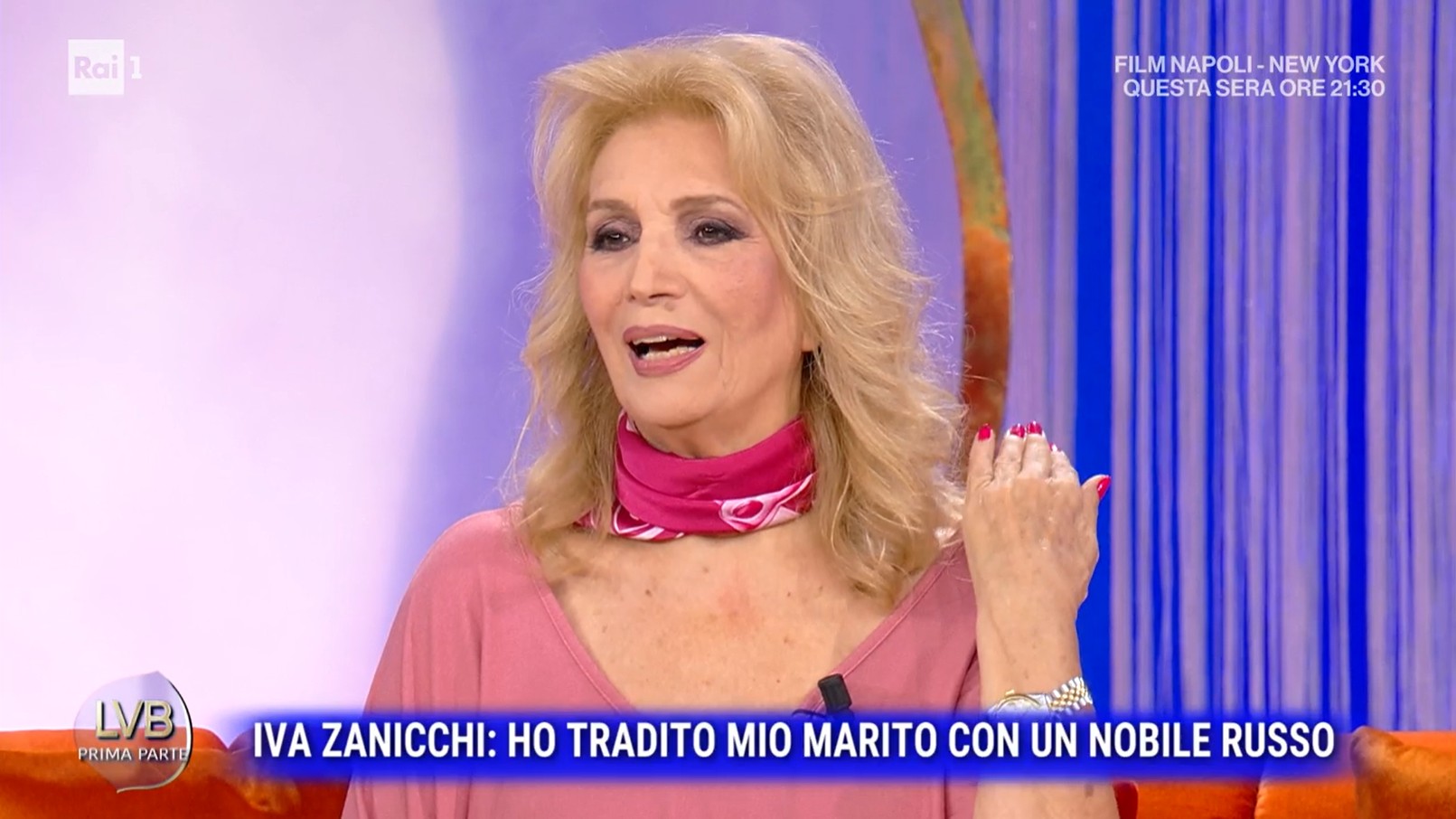 Iva Zanicchi e il tradimento da sposata: “Mi sono sentita un po’ troika”
