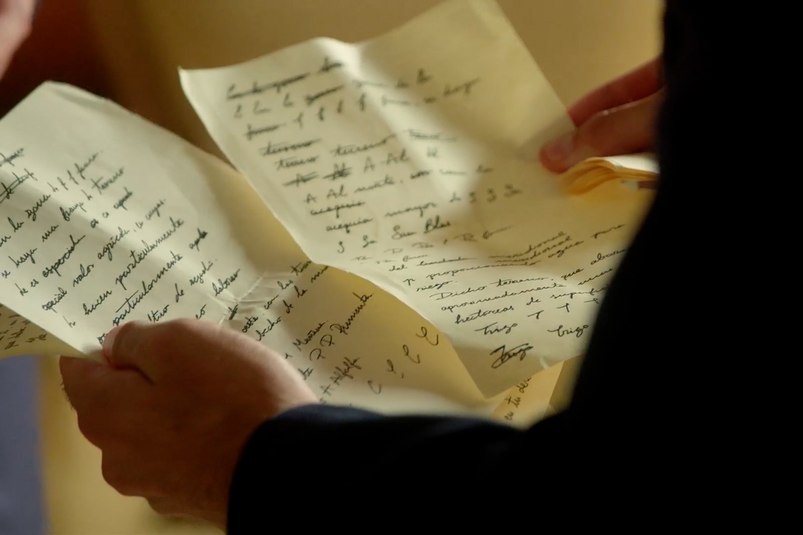Jacobo e le lettere di Catalina - La Promessa