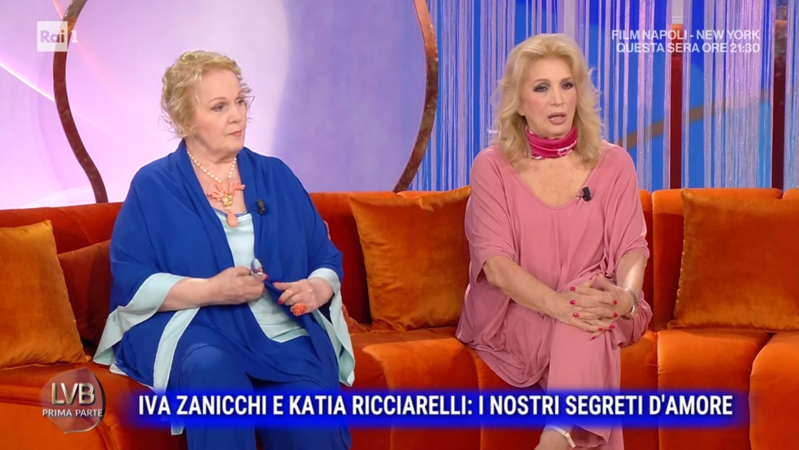 “Baudo ti tradiva con una famosa”. Iva Zanicchi svelena con la Ricciarelli dalla Balivo