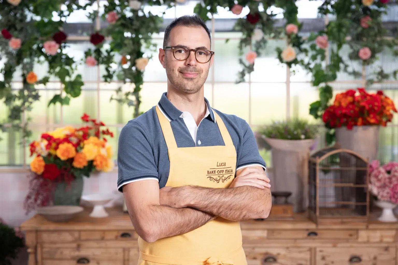 Luca Altoè - Bake Off Italia 2026