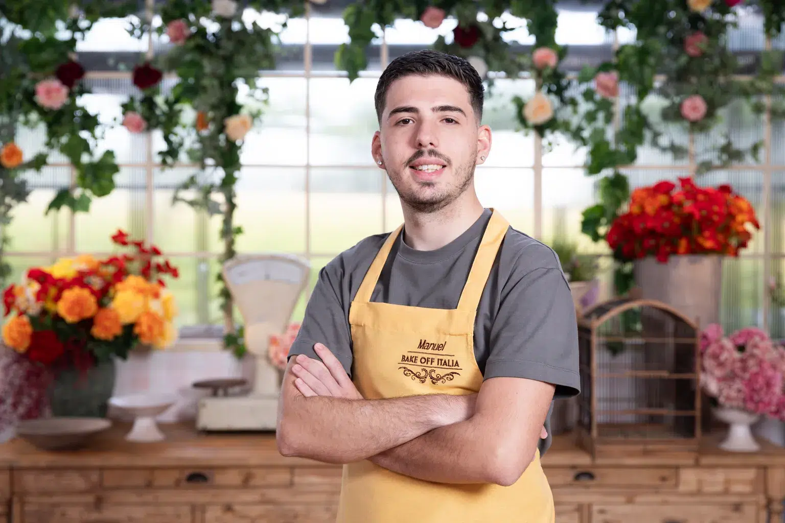Manuel Simonetti - Bake Off Italia 2026