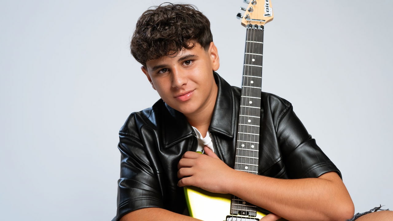 Matteo Trullu al Junior Eurovision Song Contest 2026