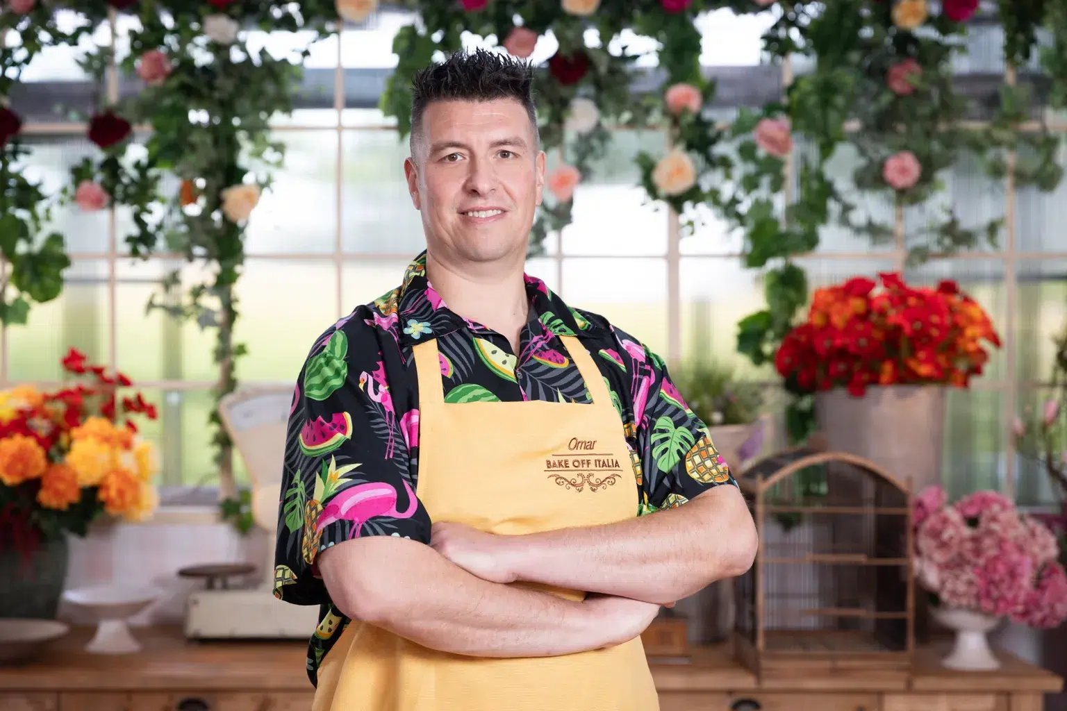 Omar Sacchettini - Bake Off Italia 2026