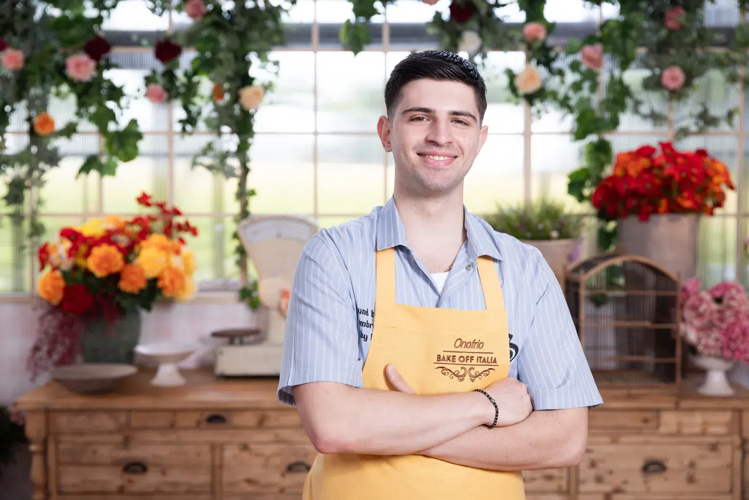 Onofrio Carbotti - Bake Off Italia 2026