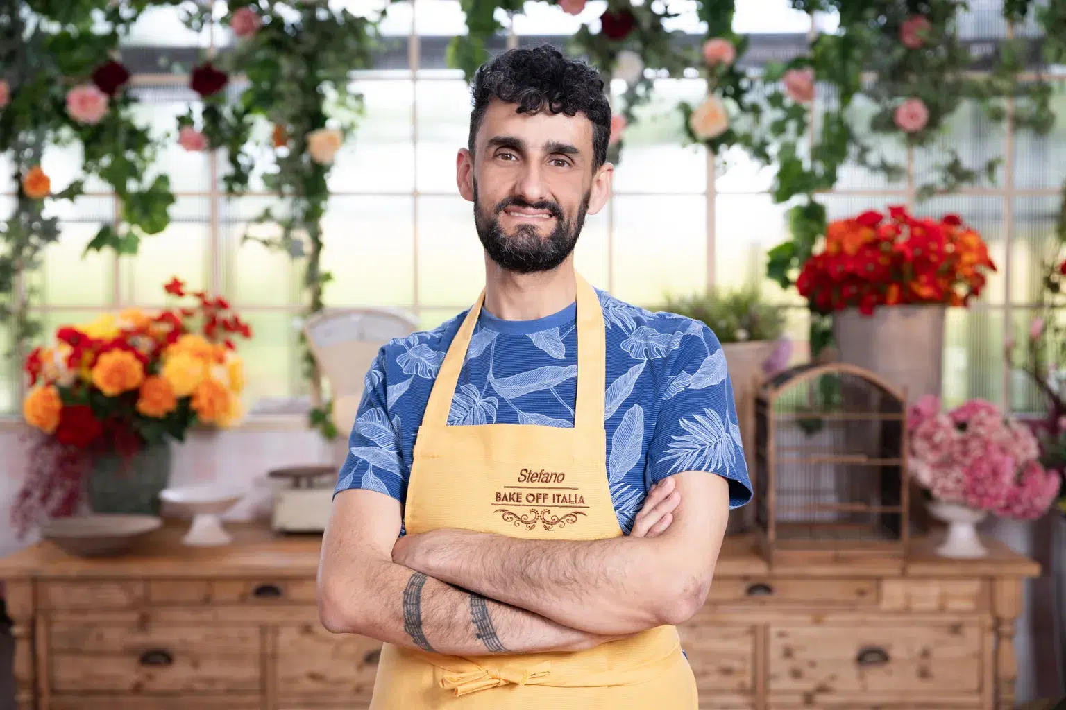 Stefano Tosatto - Bake Off Italia 2026