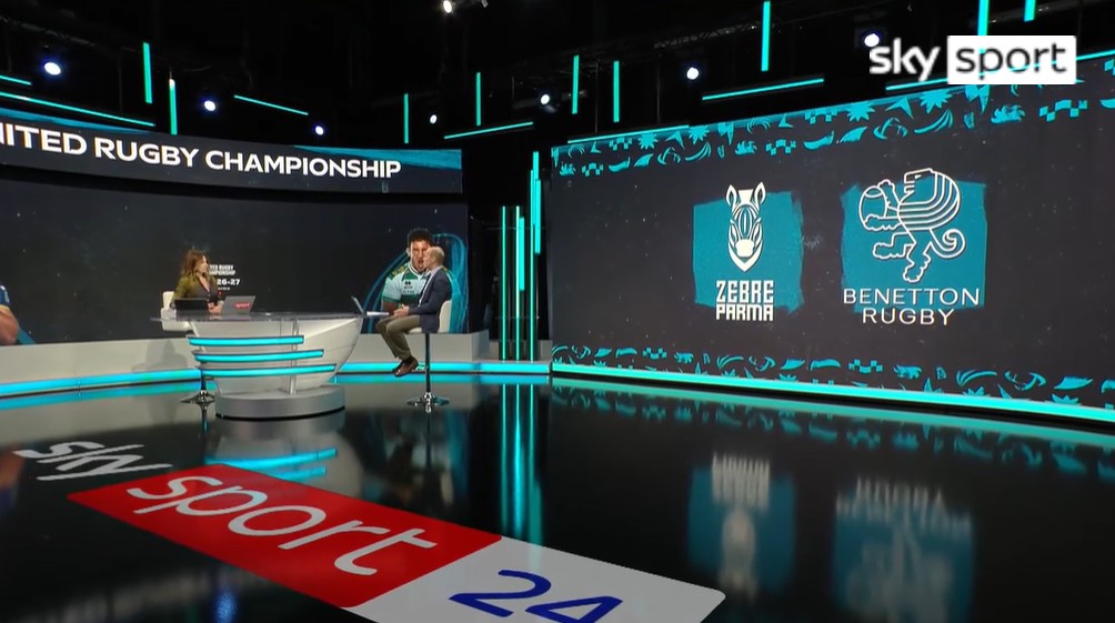 Sky rinnova i diritti dello United Rugby Championship per i prossimi 3 anni