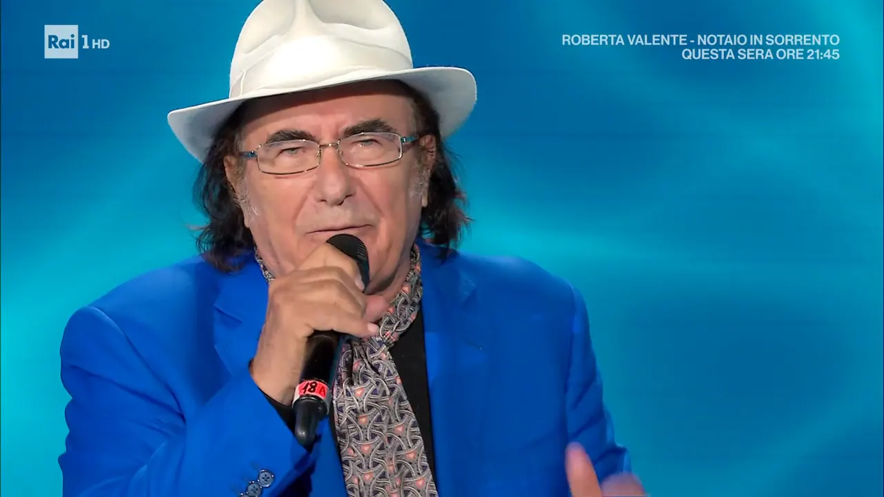 Domenica In, Mara Venier tra Al Bano, Ballando e due sopravvissuti a Crans-Montana