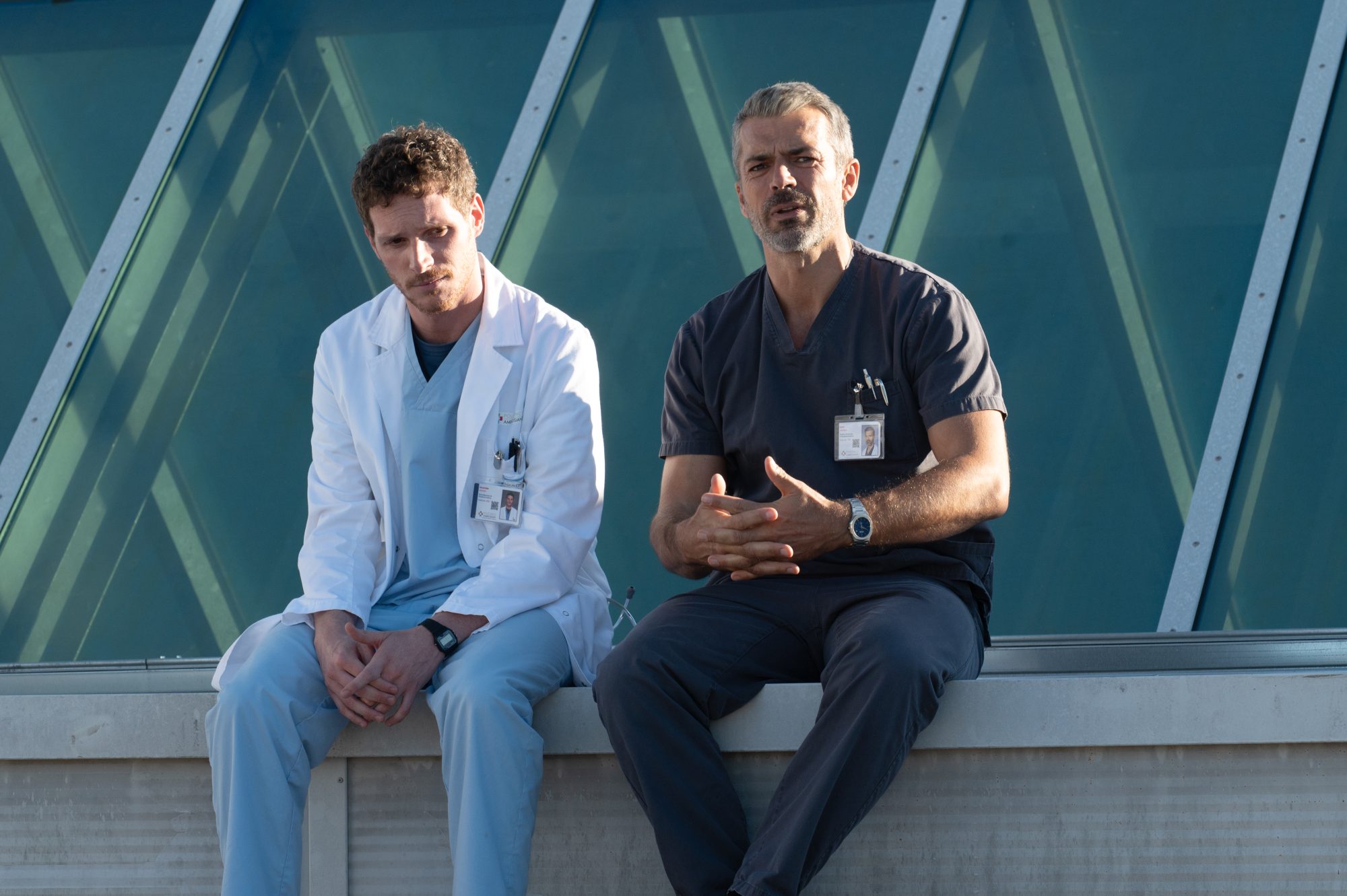 Alessandro Piavani e Luca Argentero - Doc 4