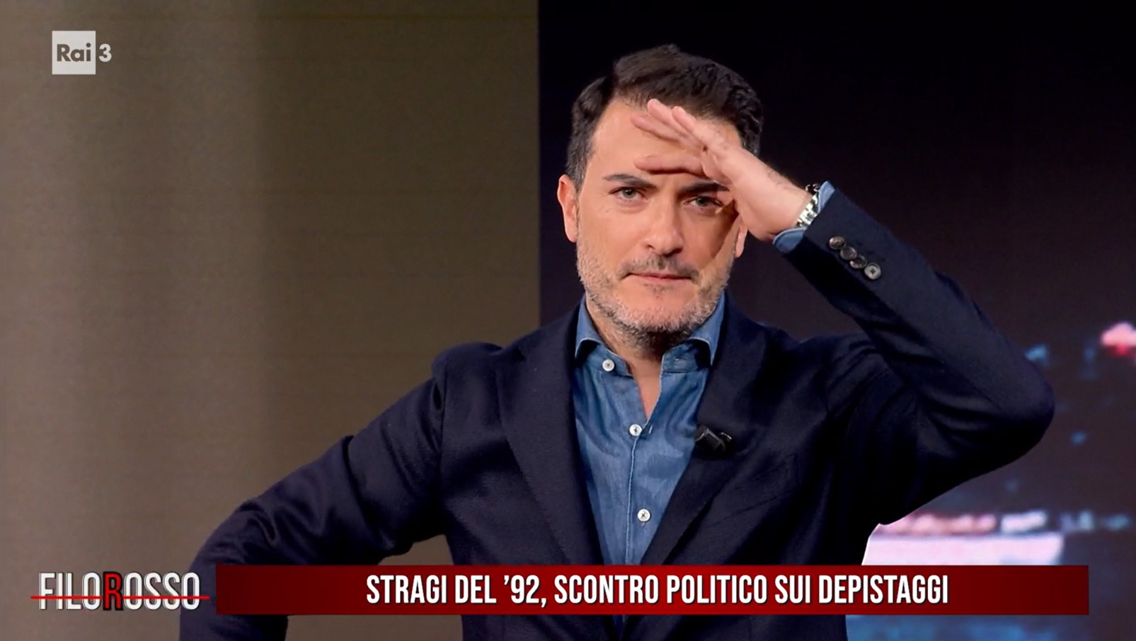 Bestemmia in diretta a Filorosso: “Porco D**!”