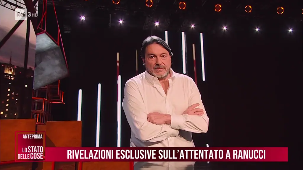 Lo Stato delle Cose: Giletti tra l’attentato a Ranucci, la morte di David Rossi e il caso Garlasco