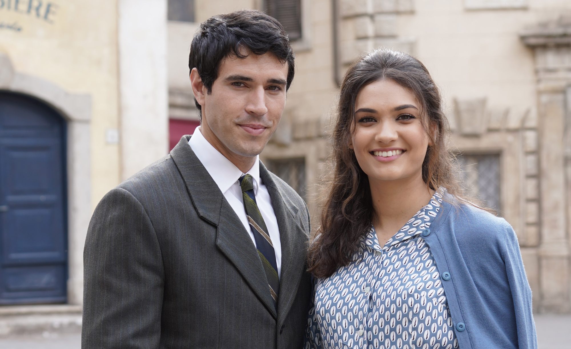 Danilo D'Agostino e Anita Lucenti - Il Paradiso delle Signore