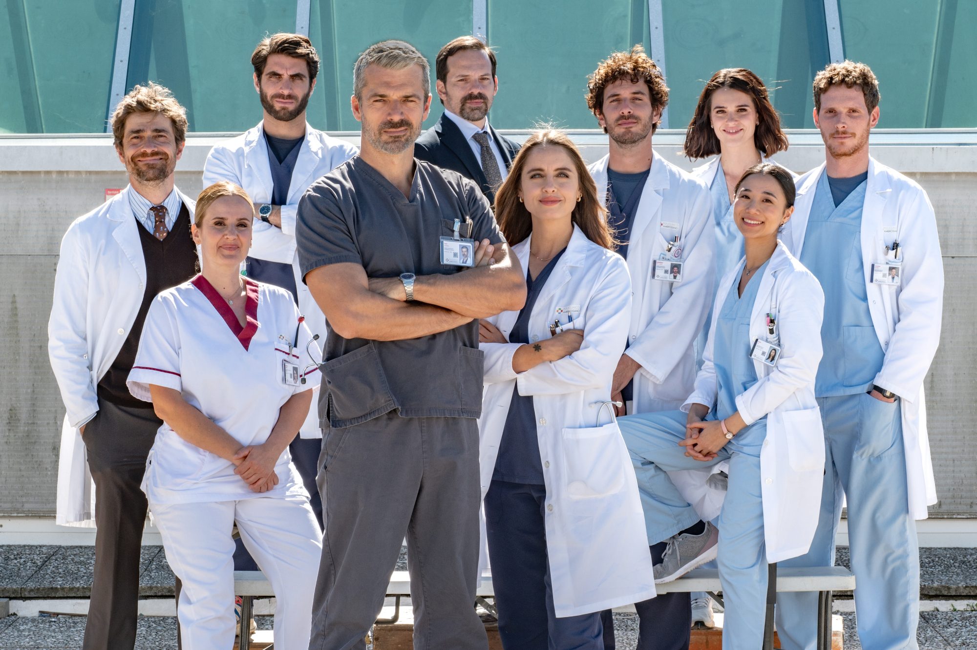 Doc – Nelle Tue Mani 4: Andrea Fanti torna su Rai 1 in lutto, alle prese con tagli sanitari e un ‘killer’ da scovare