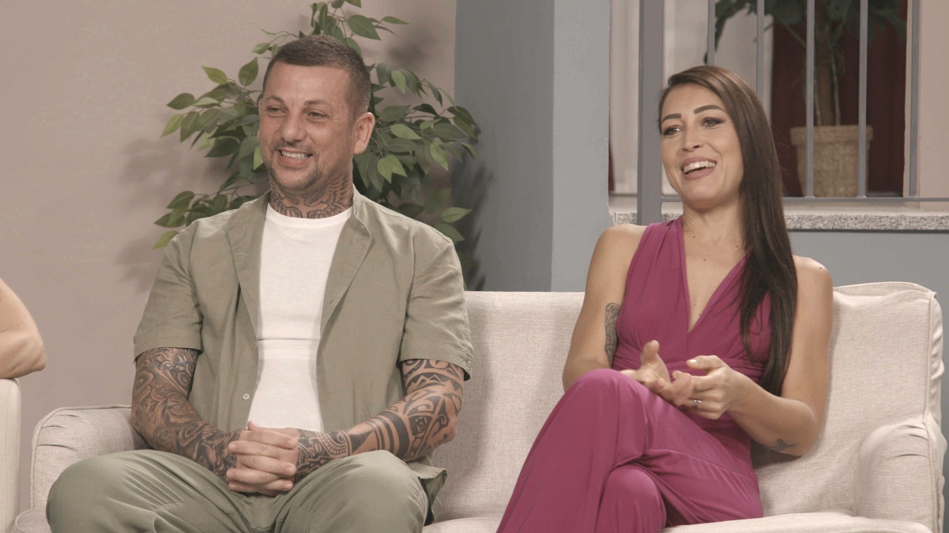 Francesco Muzzi e Martina Pedaletti