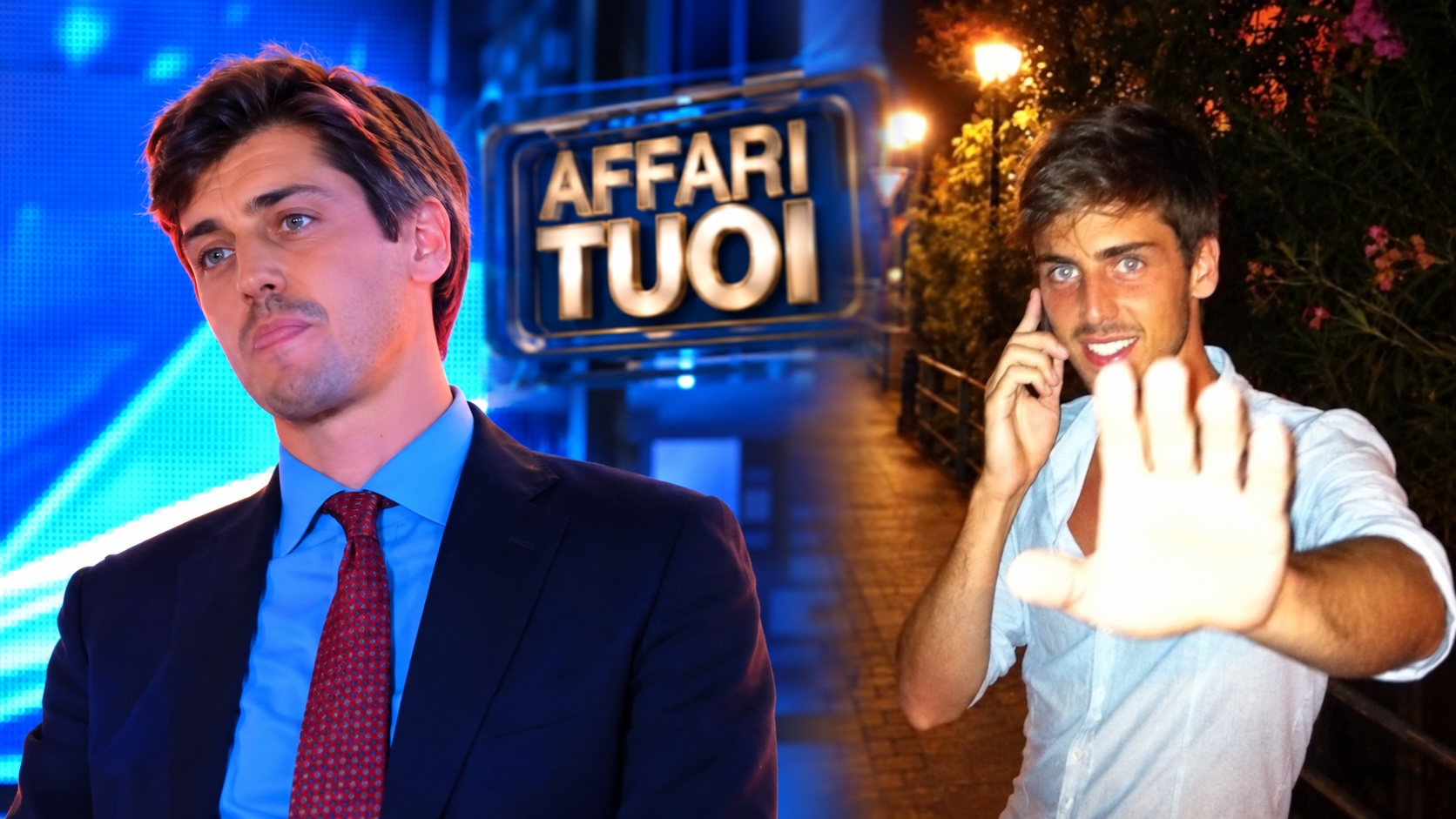 Gianluca Franco, il bel notaio di Affari Tuoi