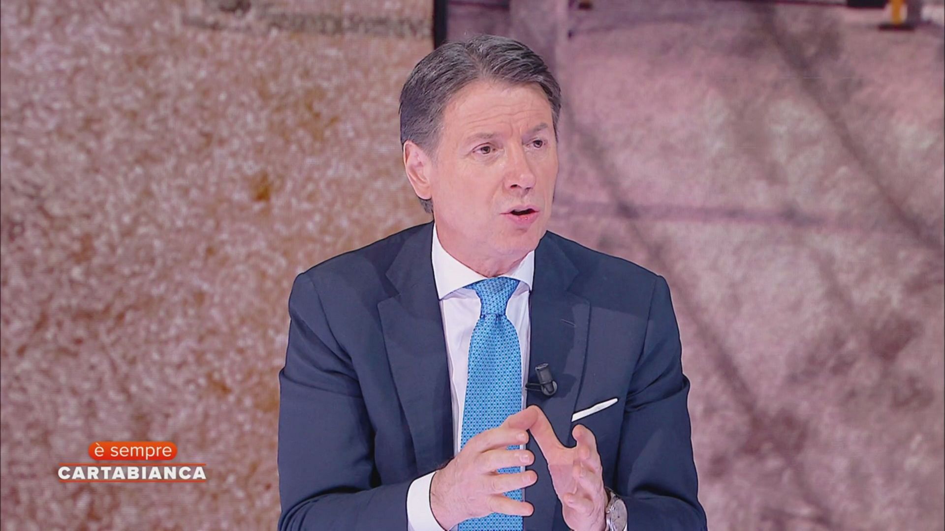 È Sempre Cartabianca, Giuseppe Conte stasera da Bianca Berlinguer