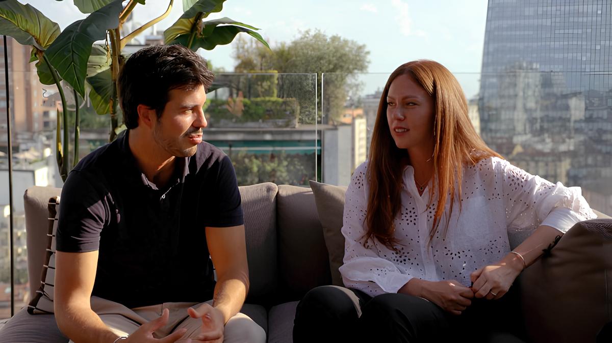 Irene Pignieri e Matteo Riva