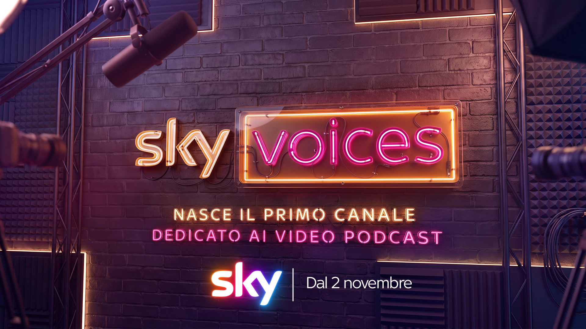 Sky Voices porta i video podcast in TV