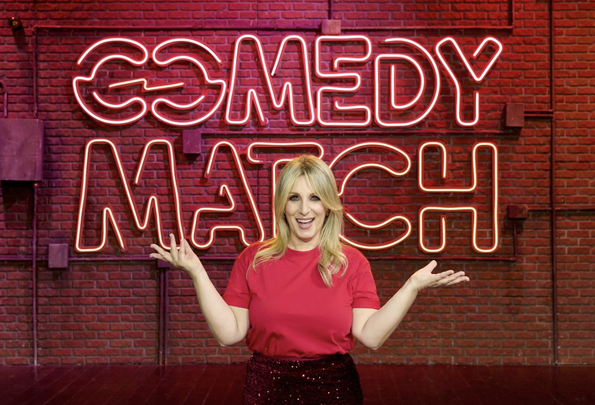 Katia Follesa riapre le sfide di Comedy Match sul Nove