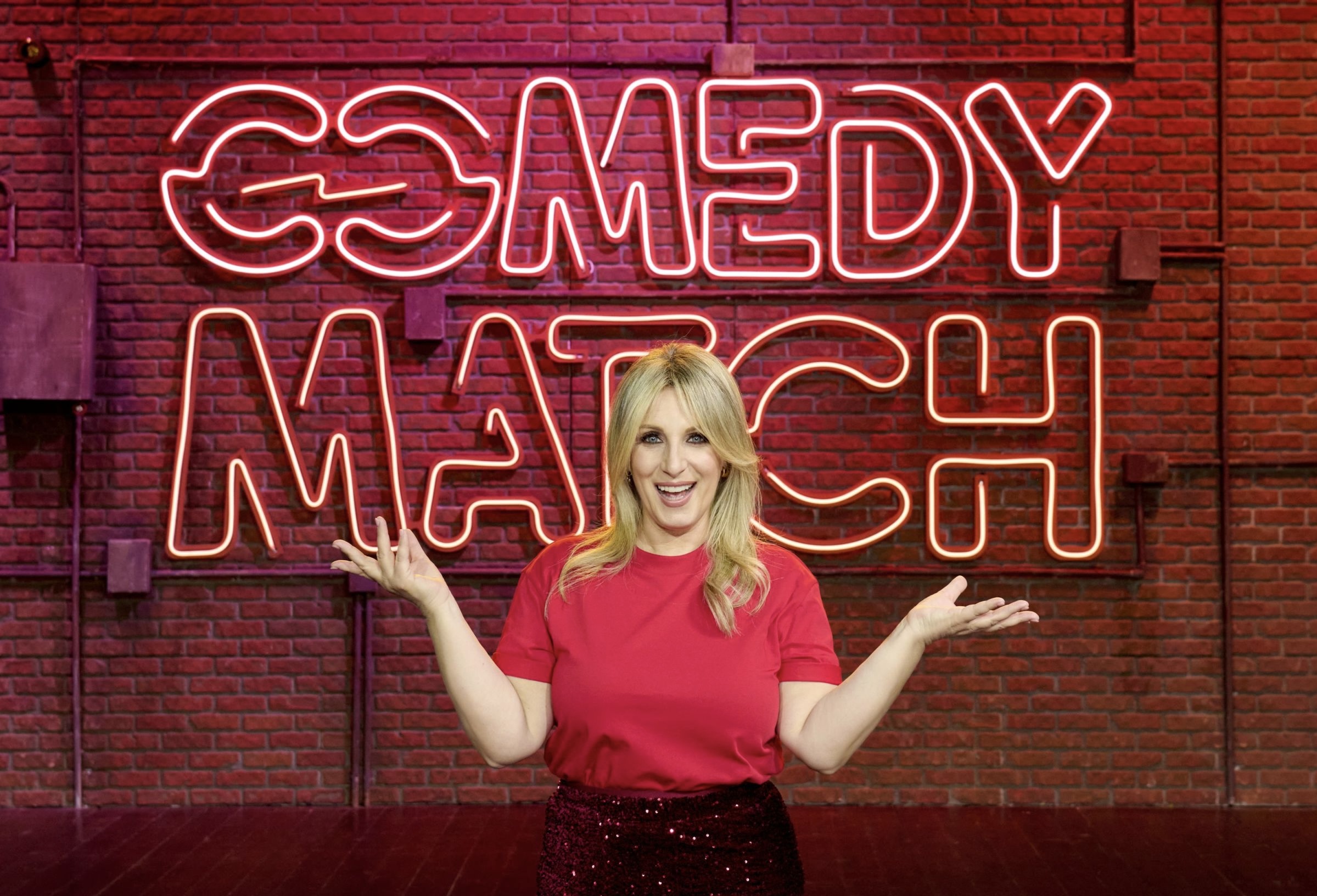 katia follesa riapre le sfide di comedy match sul nove da Davidemaggio.it katia follesa riapre le sfide di comedy match sul nove