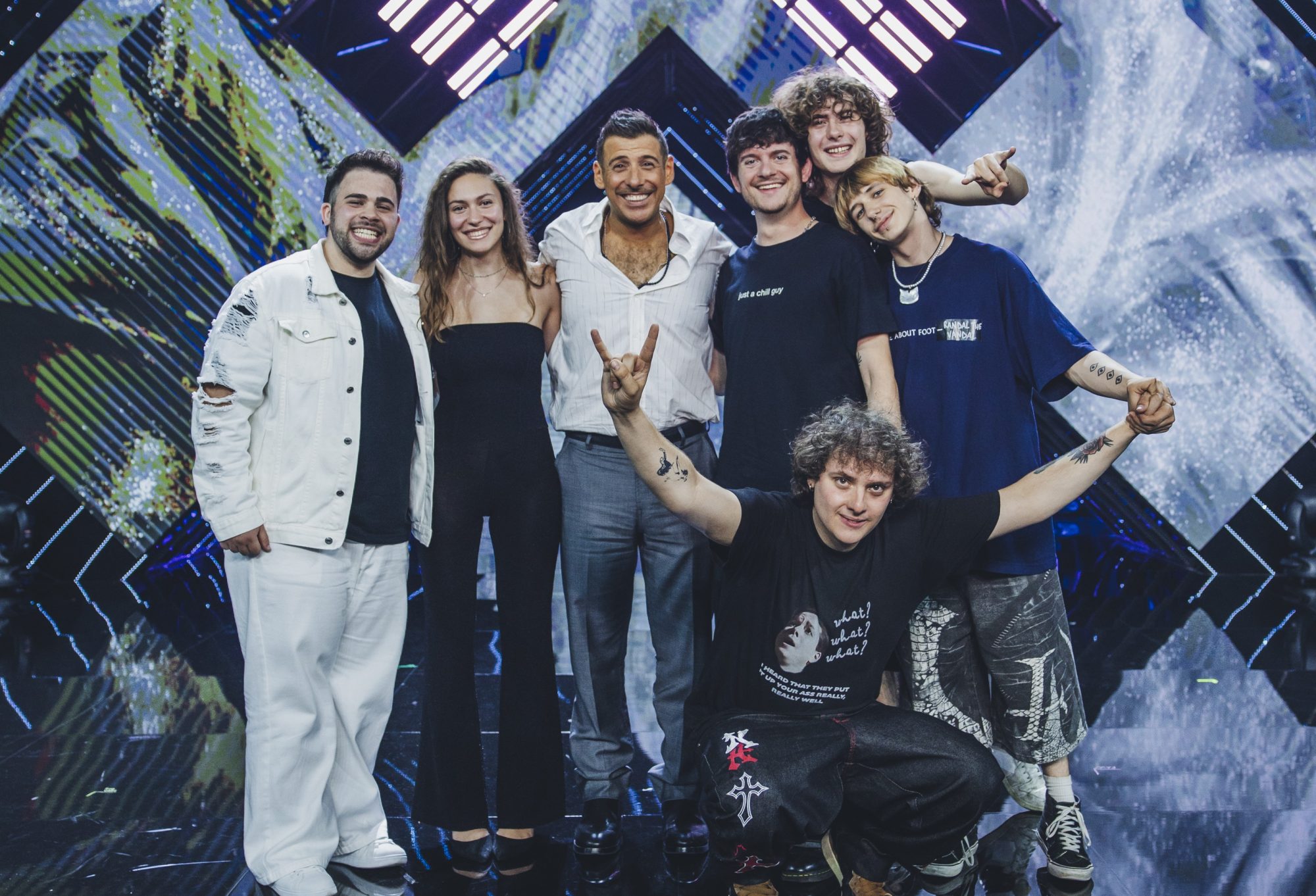 I 12 concorrenti di X Factor 2026