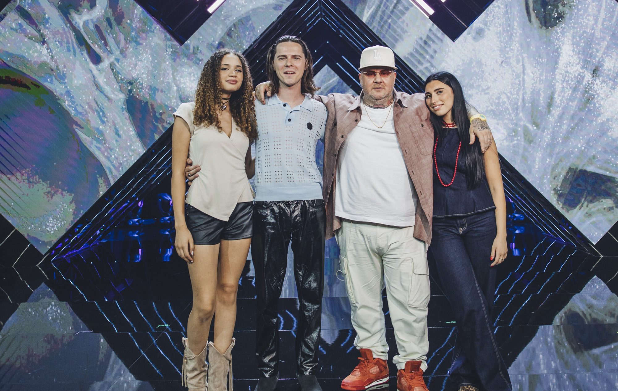 La squadra di Jake La Furia - X Factor 2026