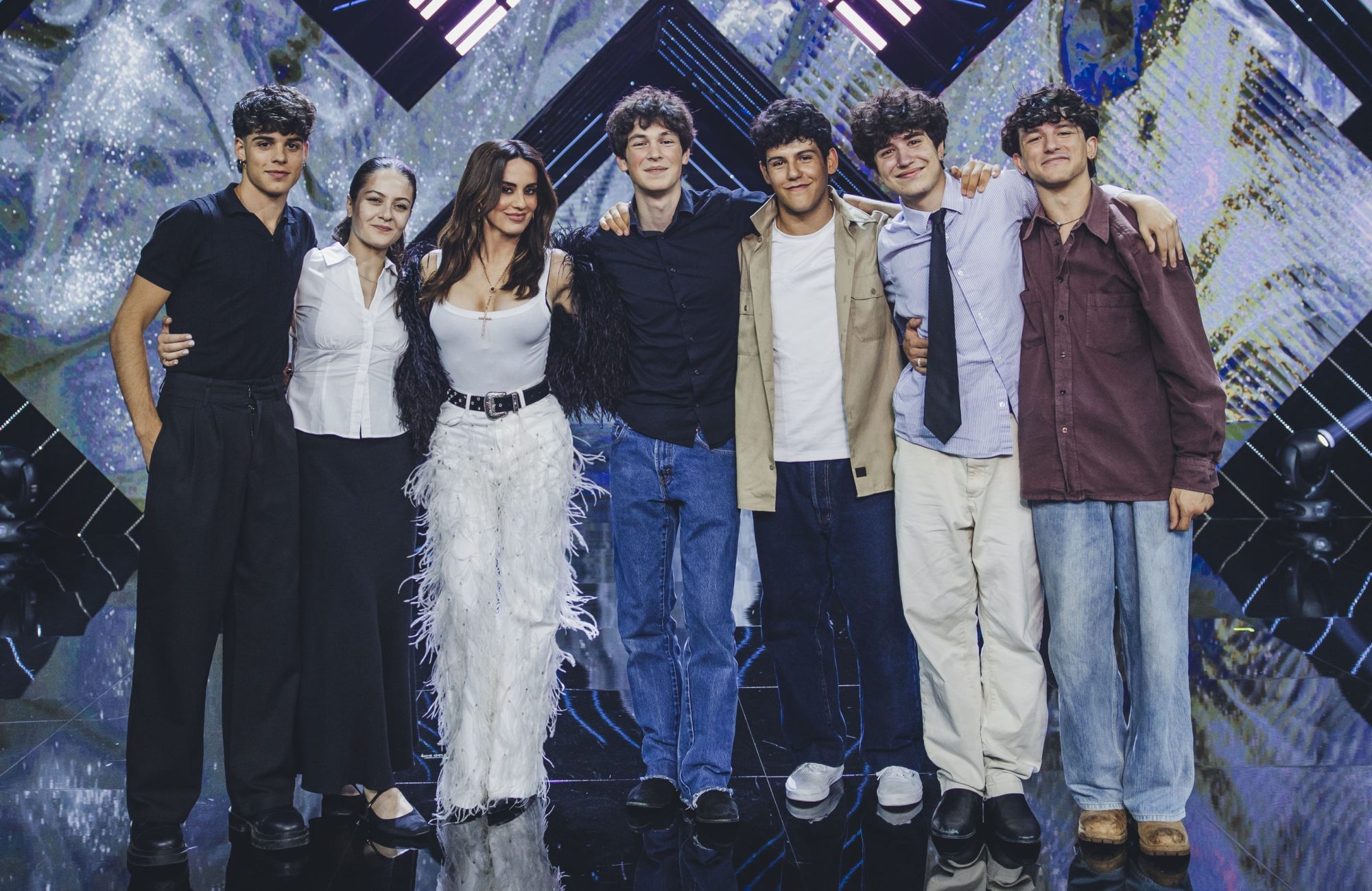 La squadra di Paola Iezzi - X Factor 2026