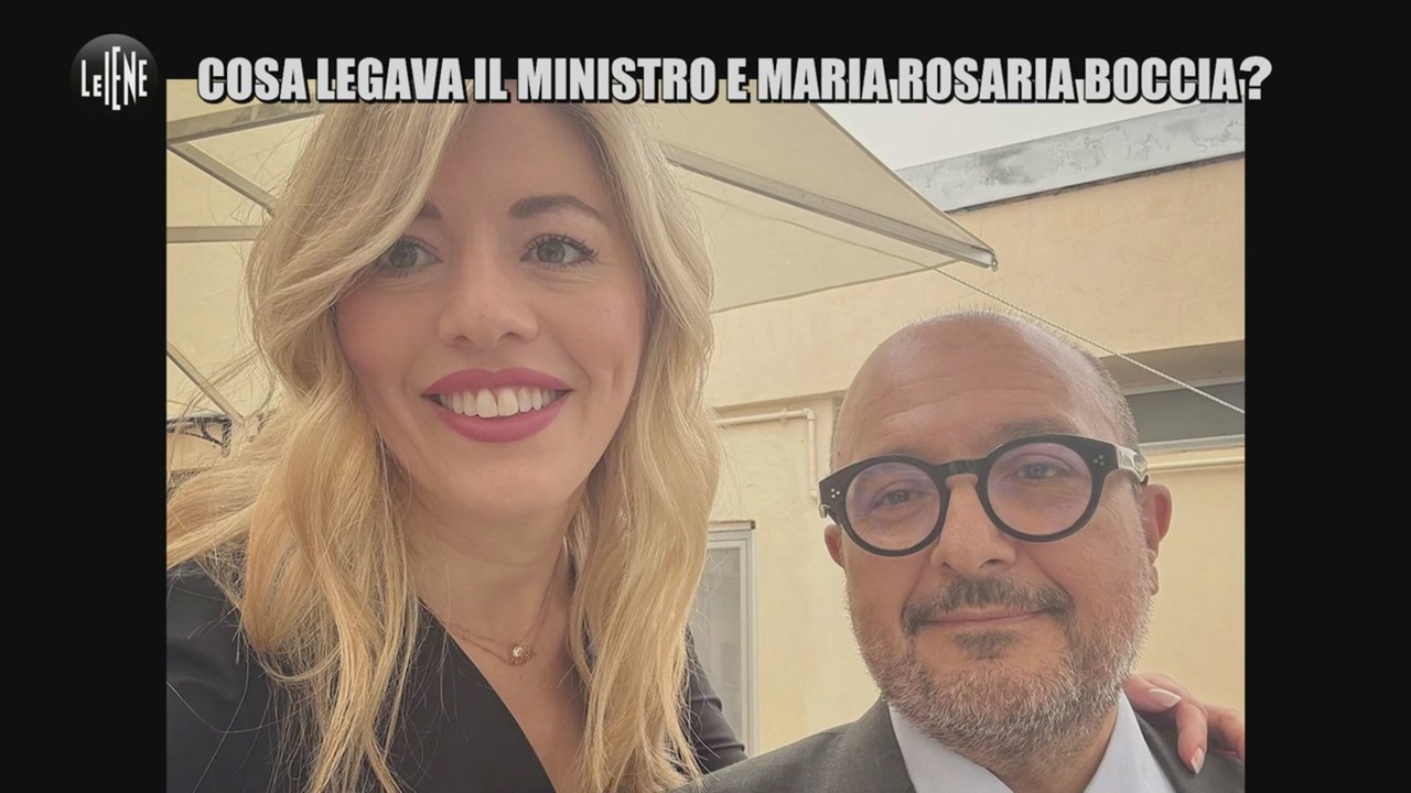 Le Iene accompagnano Maria Rosaria Boccia in tribunale per il caso Sangiuliano