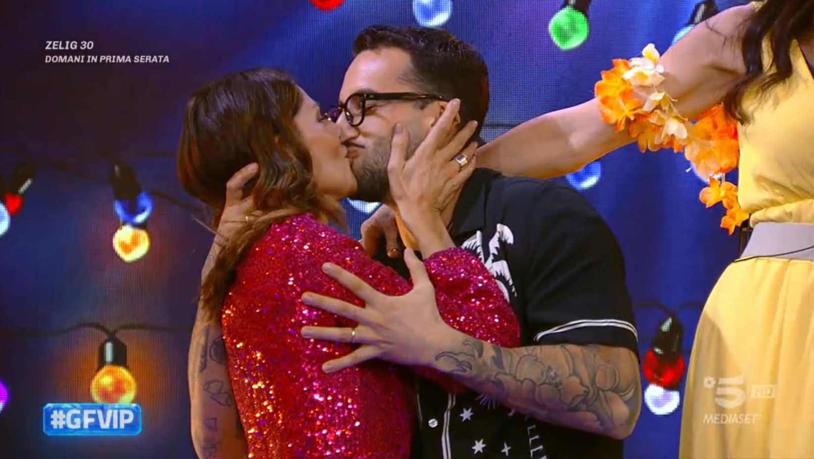 GF Vip 9, diretta nona puntata: continuano i dissapori tra Andreas e Jonathan