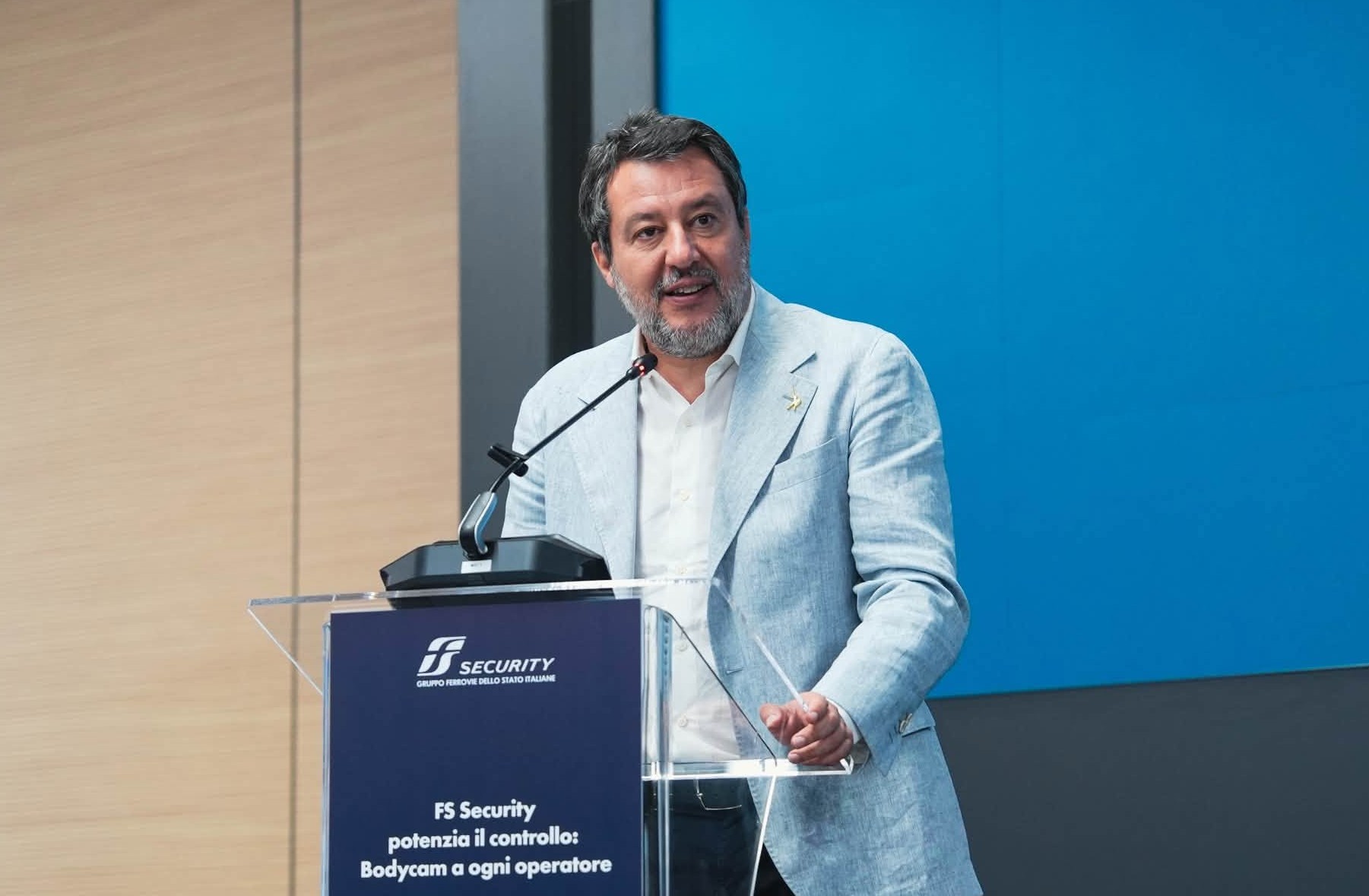 Matteo Salvini stasera a Filorosso