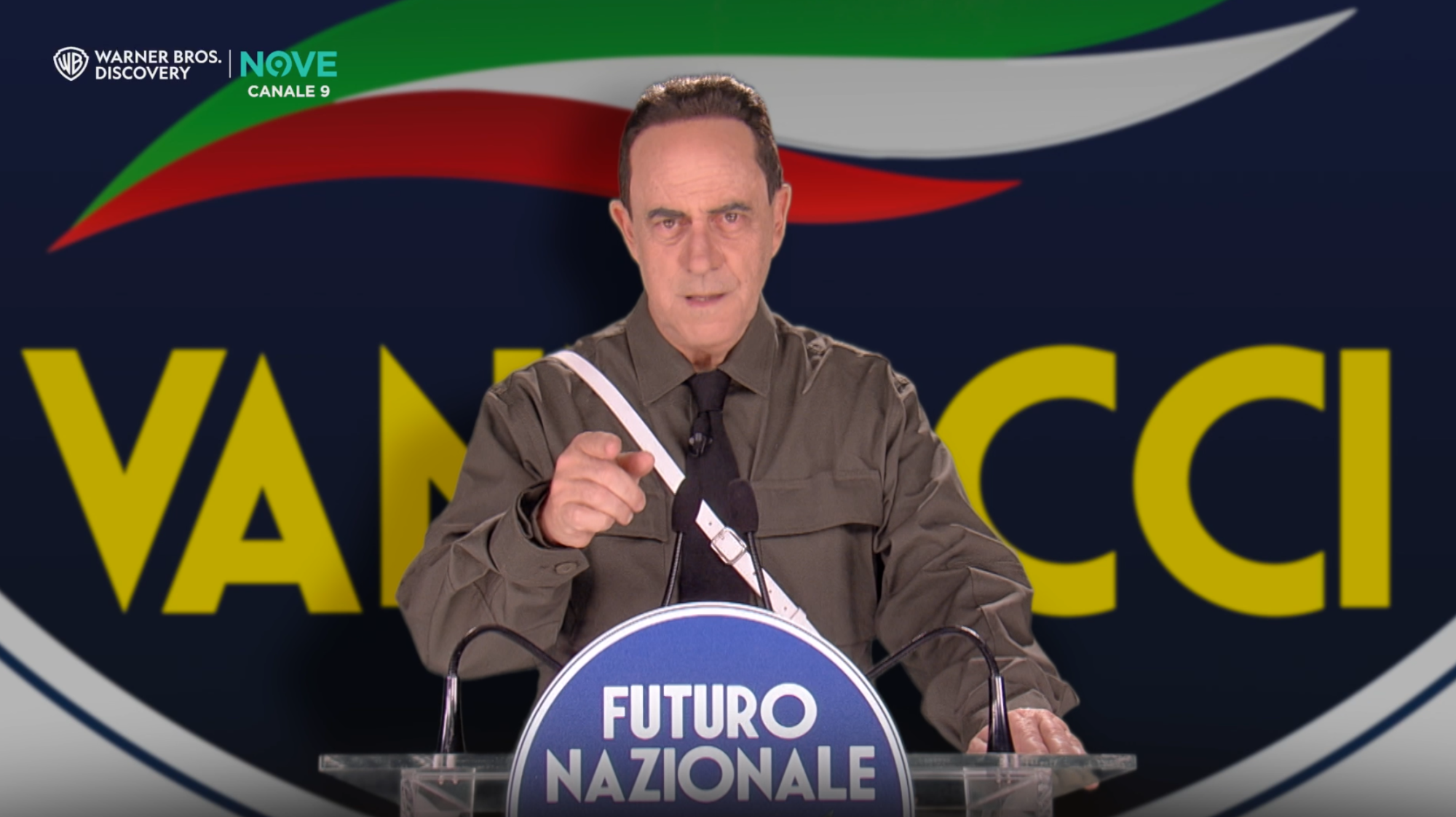 Fratelli di Crozza: al via la nuova stagione tra Ranucci, Papa Leone e Vannacci
