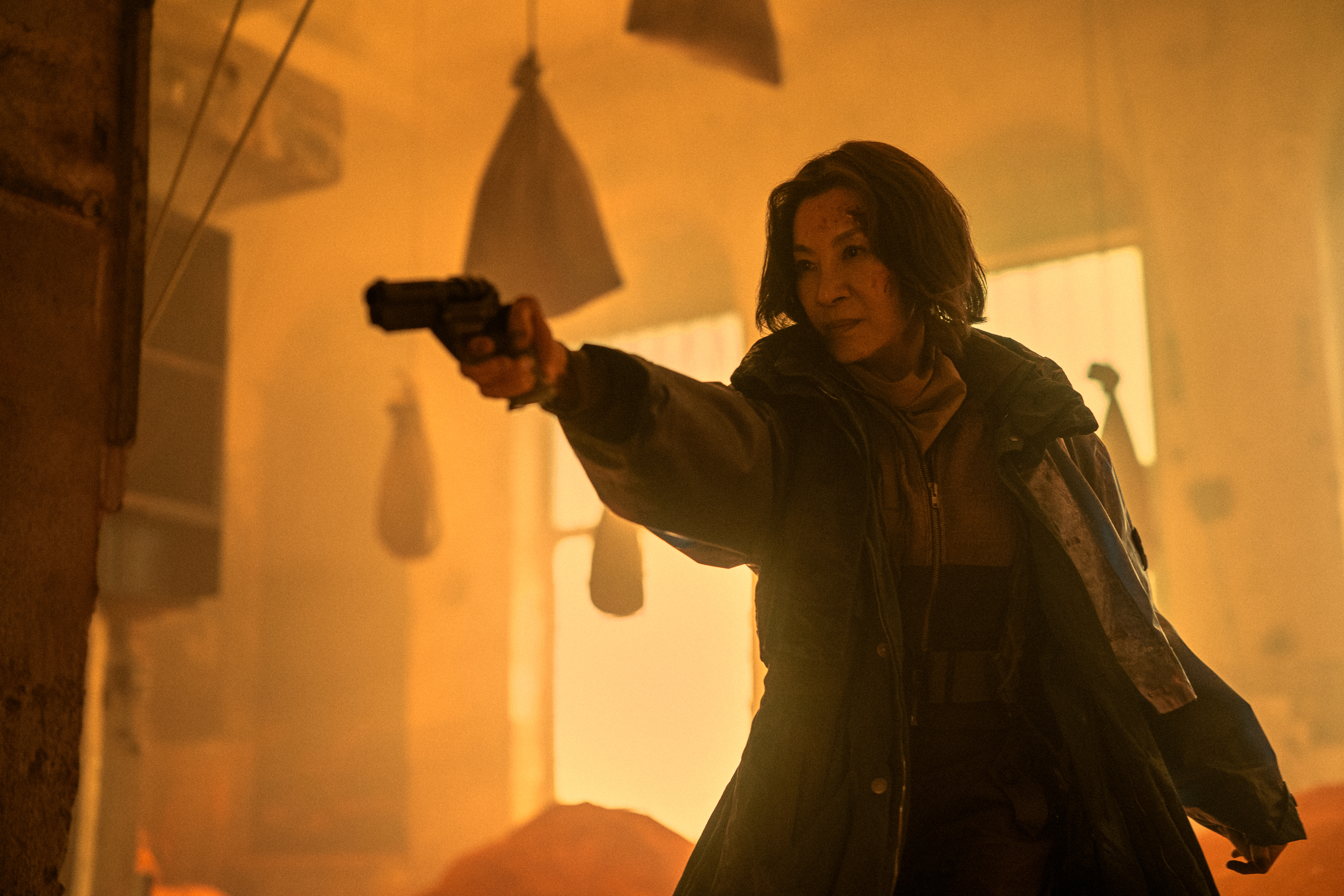 Michelle Yeoh (Olwen) in Blade Runner 2099 